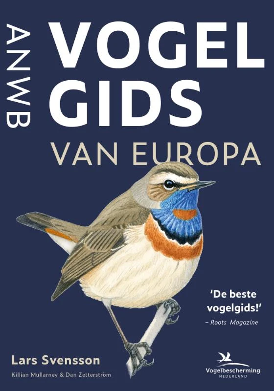 ANWB Vogelgids van Europa – Lars Svensson – boek cover