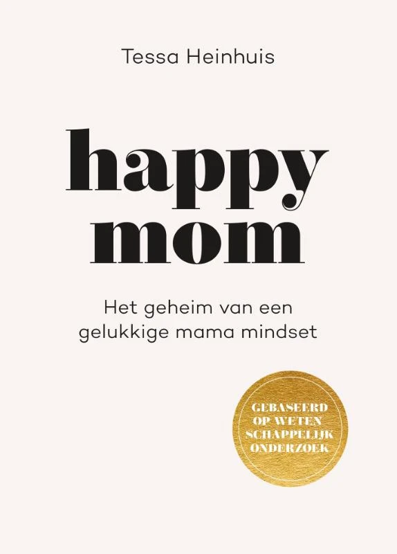 Happy Mom – Tessa Heinhuis – boek cover