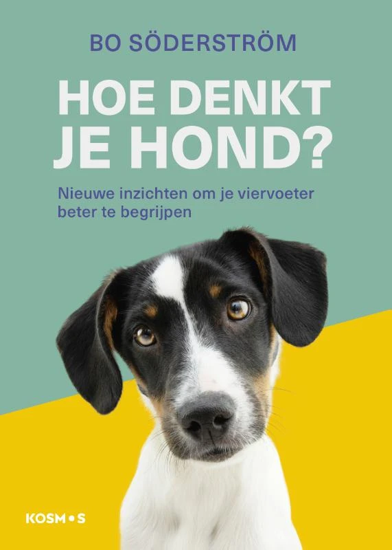 Hoe denkt je hond? – Bo Söderstrom – boek cover