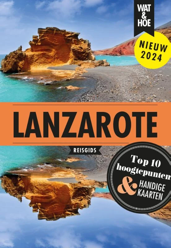 Lanzarote – Wat & Hoe reisgids – boek cover