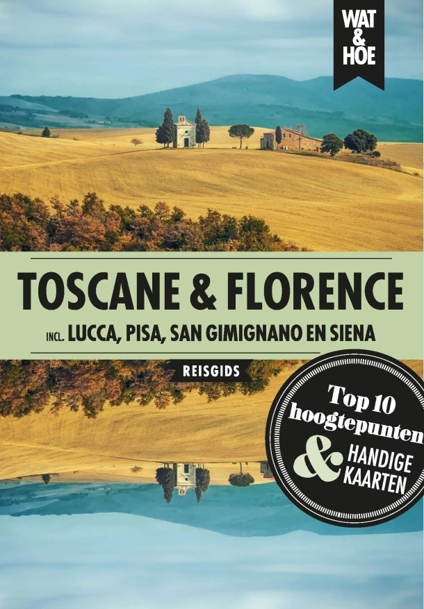 Toscane & Florence – Wat & Hoe reisgids – boek cover