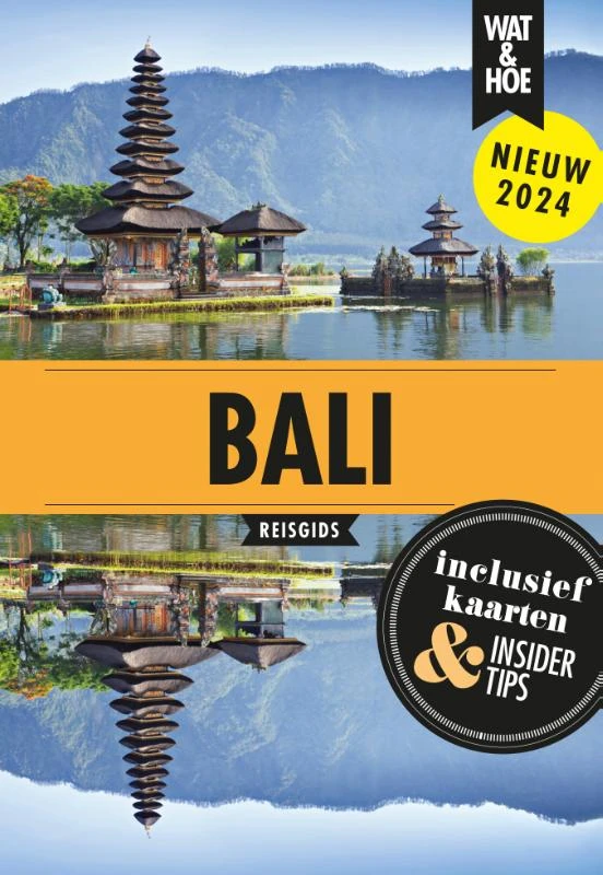 Bali – Wat & Hoe reisgids – boek cover