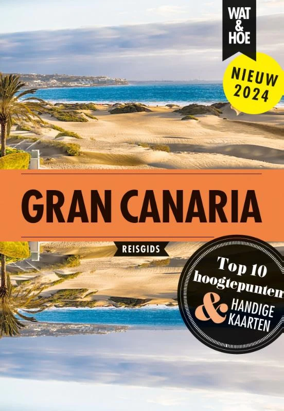 Gran Canaria – Wat & Hoe reisgids – boek cover