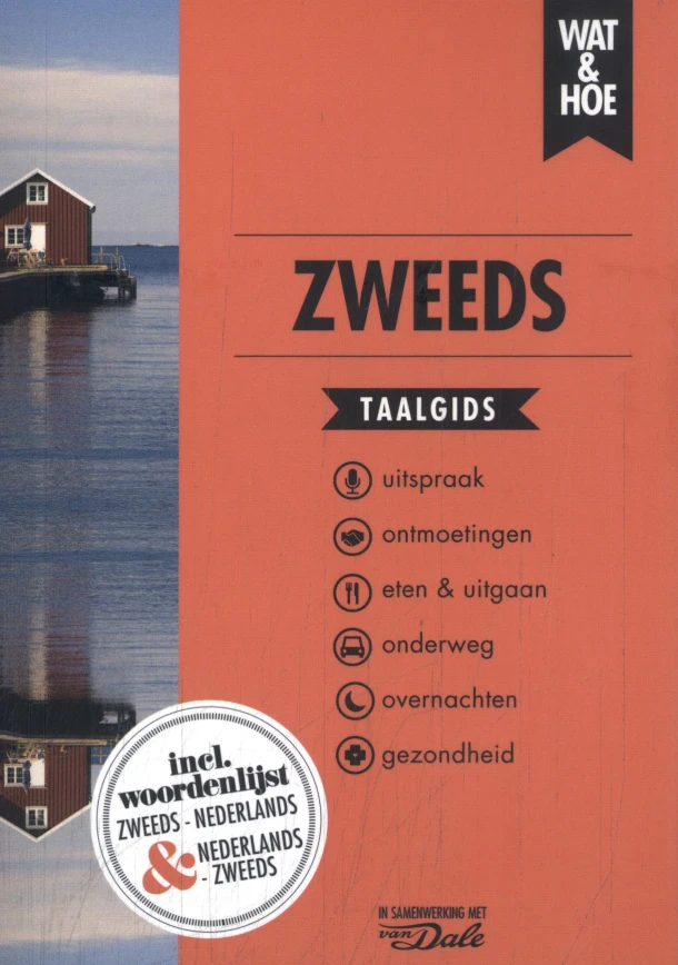 Zweeds – Wat & Hoe taalgids – boek cover