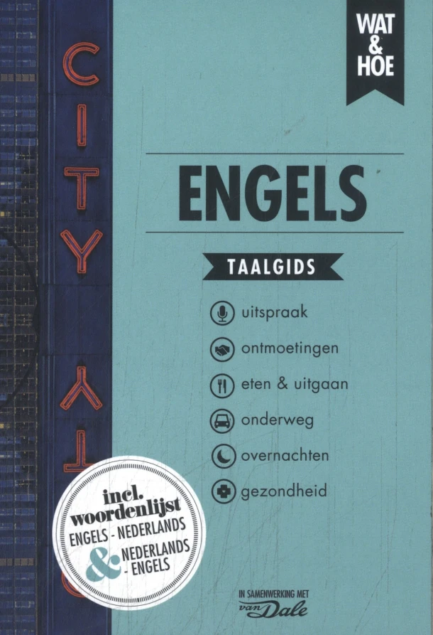 Engels – Wat & Hoe taalgids – boek cover