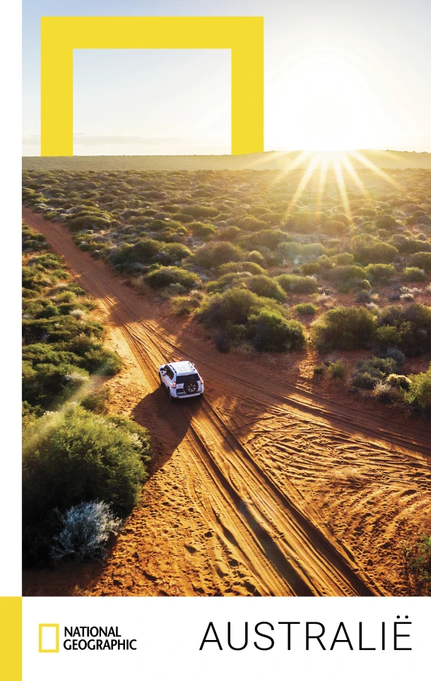 Australië – National Geographic Reisgids – boek cover