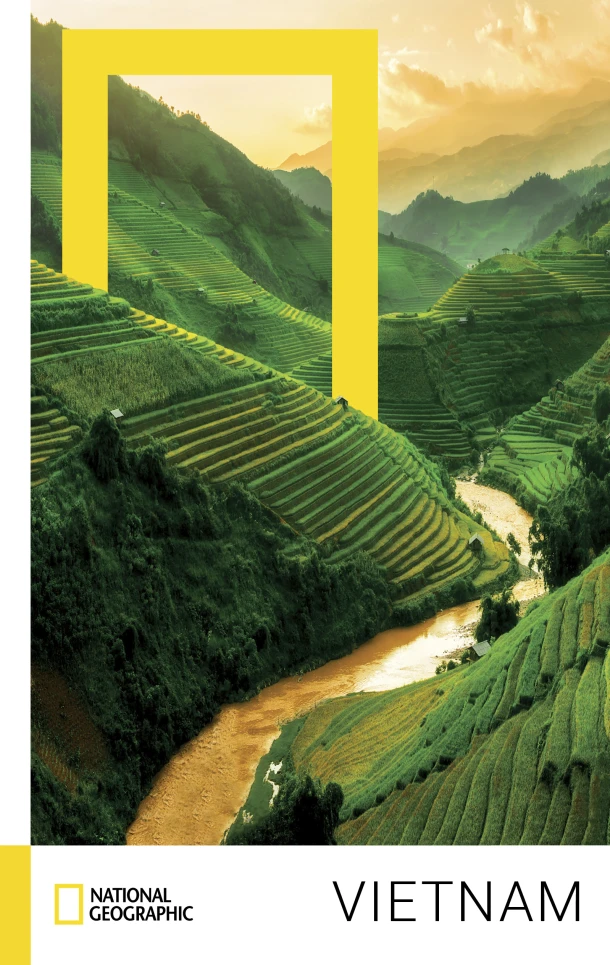 Vietnam ā National Geographic Reisgids ā boek cover