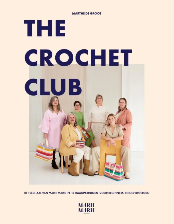 The Crochet Club – Marthe de Groot – boek cover