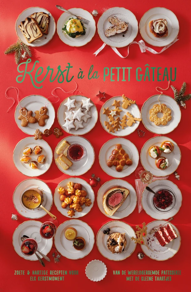 Kerst à la Petit gâteau – Meike Schaling – boek cover