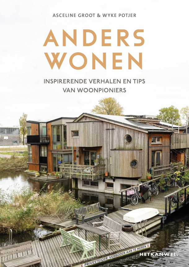 Hetkanwel - Anders Wonen – Asceline Groot – boek cover