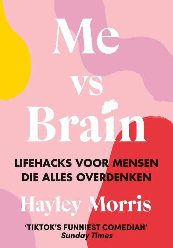 Me vs Brain – Hayley Morris – boek cover