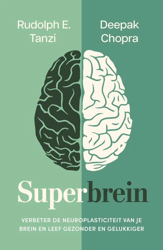 Superbrein – Deepak Chopra – boek cover