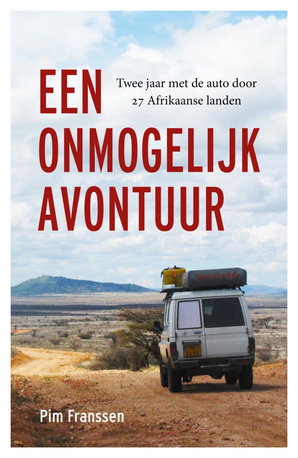 Een onmogelijk avontuur – Pim Franssen – boek cover