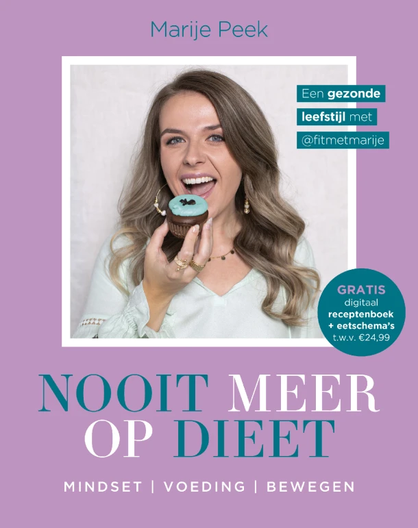 Nooit meer op dieet – Marije Peek – boek cover