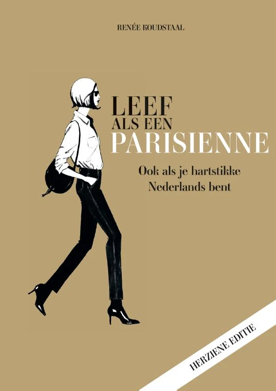 Leef als een Parisienne – Renée Koudstaal – boek cover