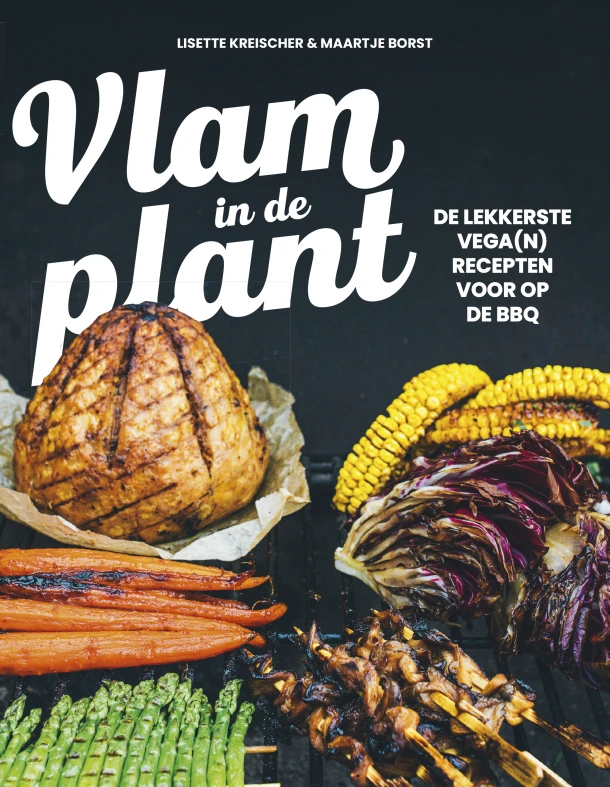 Vlam in de plant – Maartje Borst – boek cover