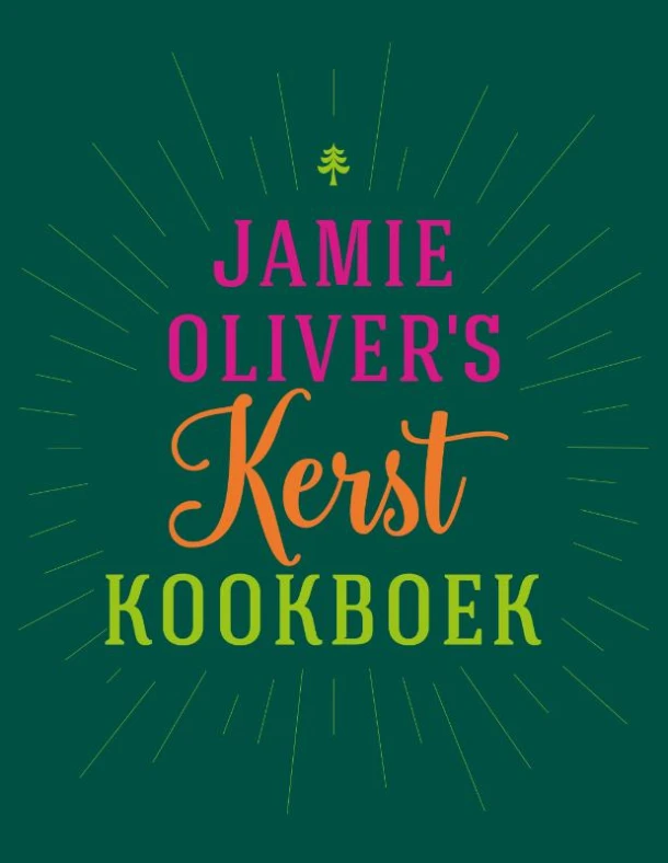Jamie Oliver's Kerstkookboek – Jamie Oliver – boek cover