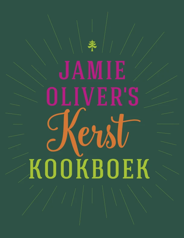 Jamie Oliver's Kerstkookboek – Jamie Oliver – boek cover