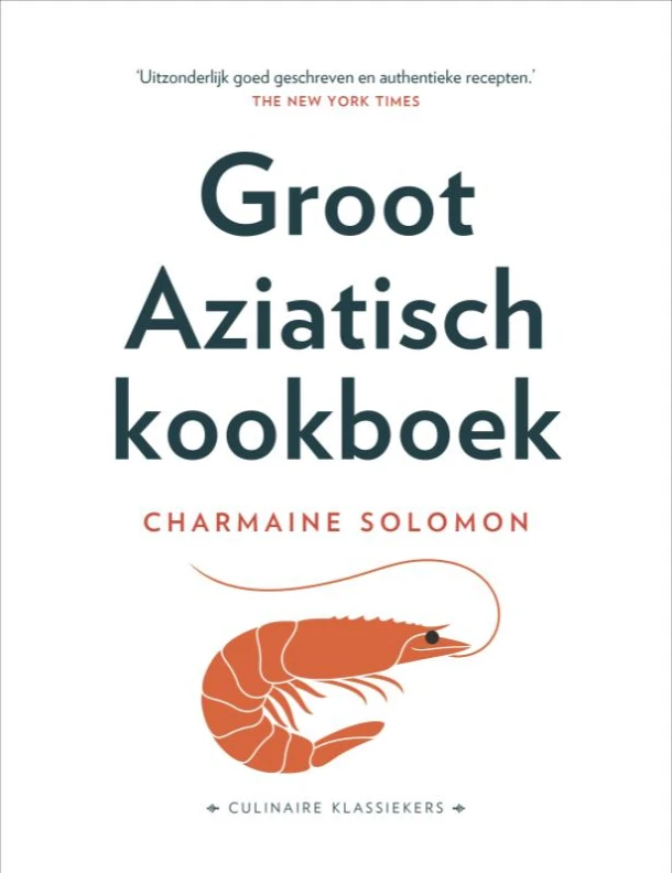 Groot Aziatisch kookboek – Charmaine Solomon – boek cover