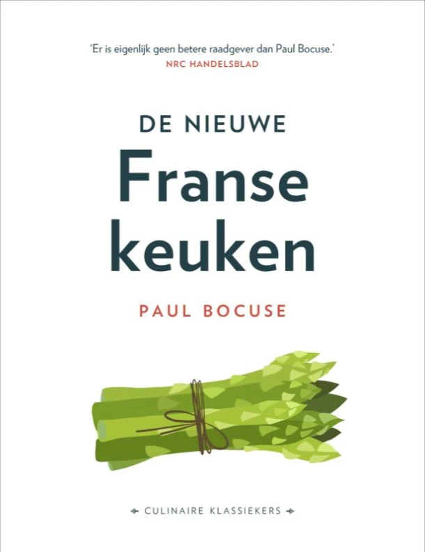 De nieuwe Franse keuken – P. Bocuse – boek cover