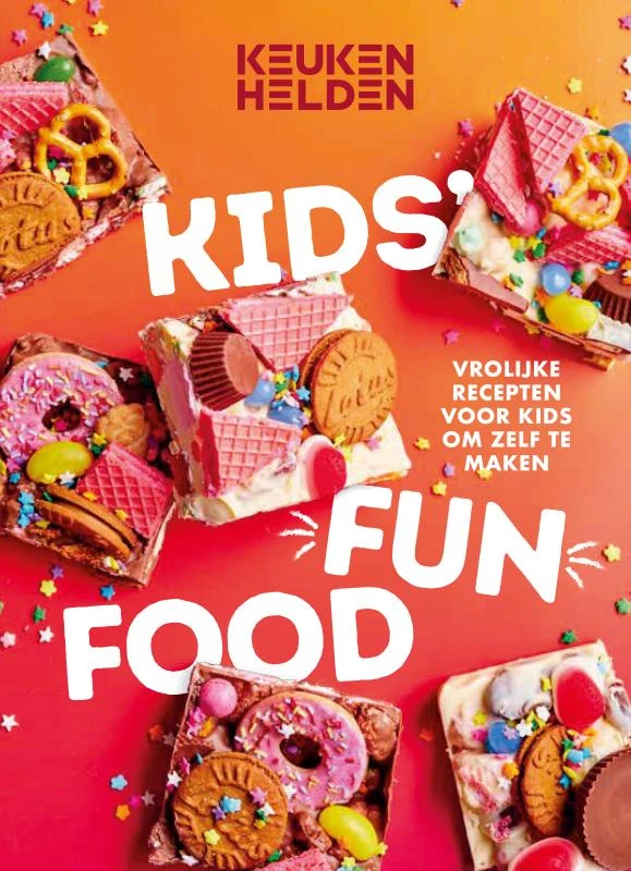 Kids Fun Food – boek cover