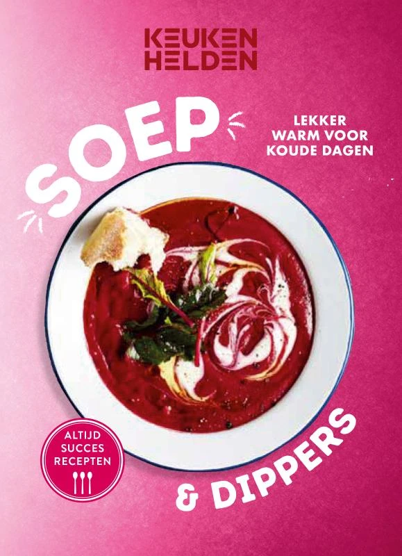 Soep en dippers