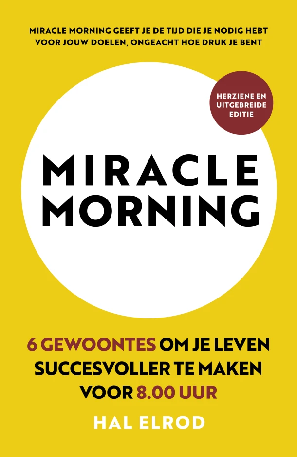 Miracle Morning – Hal Elrod – boek cover