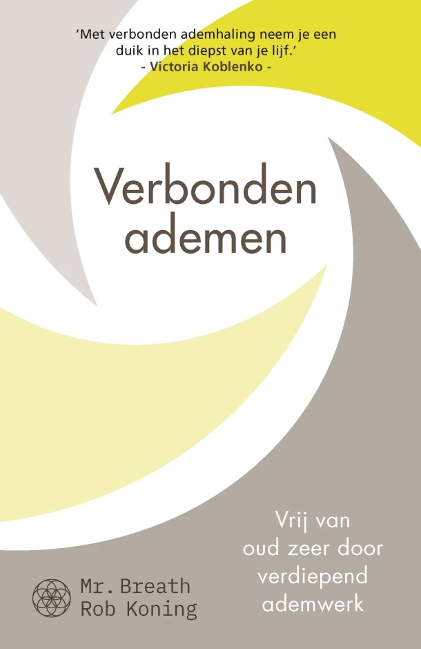Verbonden ademen – Mr. Breath Rob Koning – boek cover