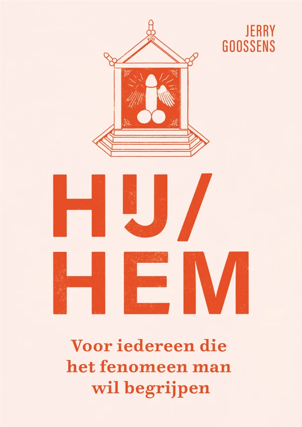 Hij/hem – Jerry Goossens – boek cover