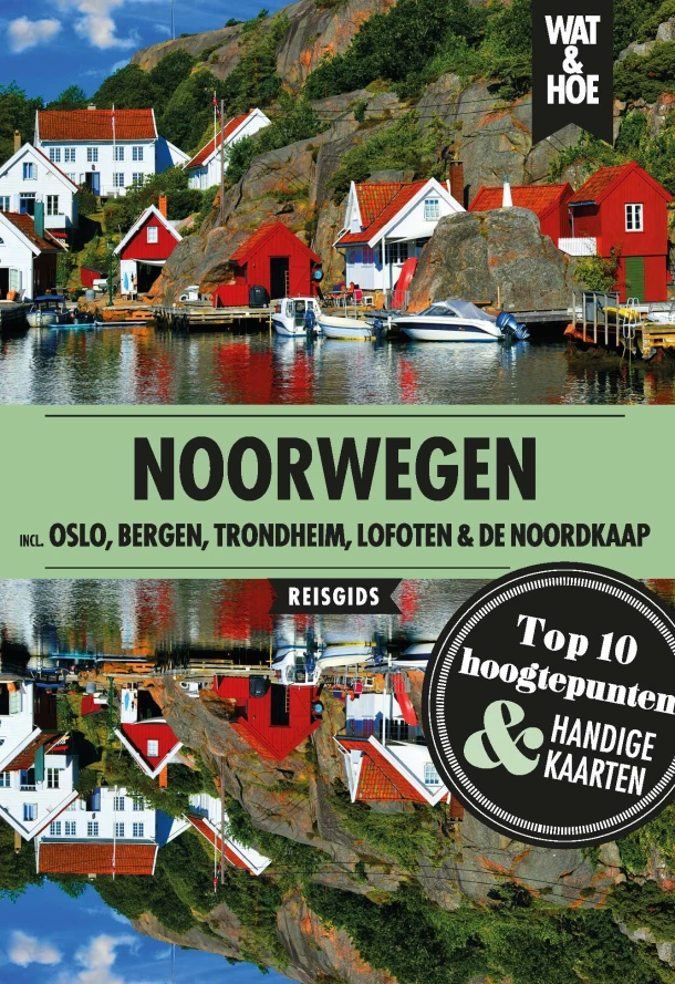 Noorwegen – Wat & Hoe reisgids – boek cover