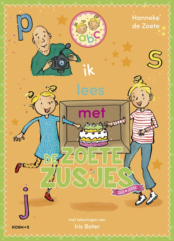 Ik lees met de Zoete Zusjes – Hanneke de Zoete – boek cover