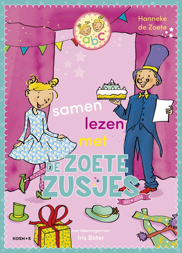 Samen lezen met de Zoete Zusjes – Hanneke de Zoete – boek cover