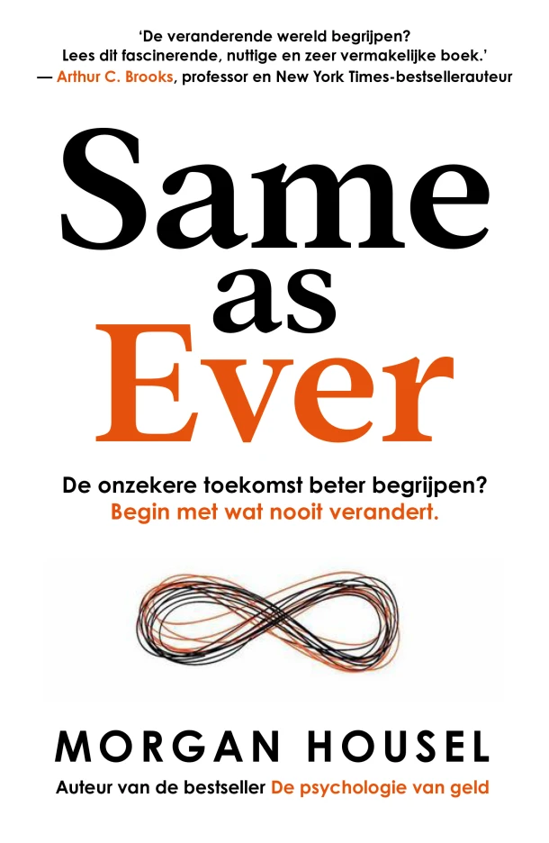 Same as Ever – Morgan Housel – boek cover