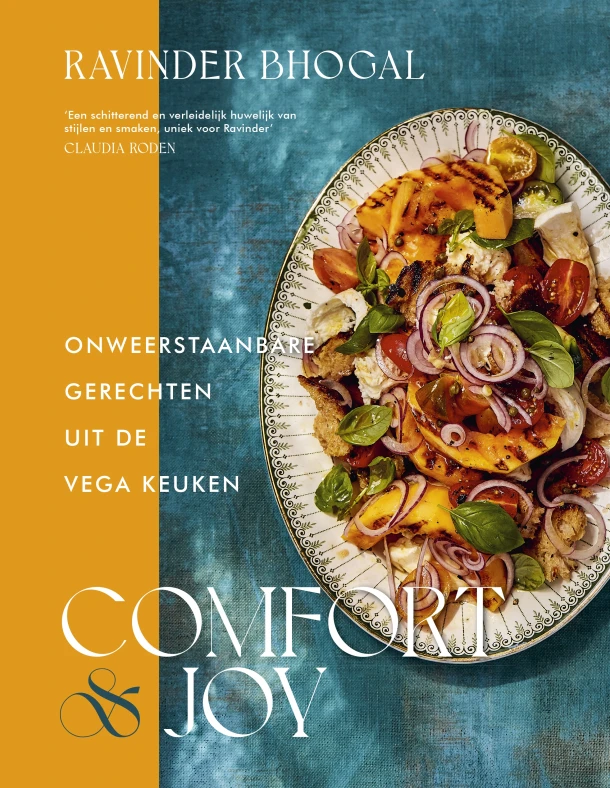Comfort & Joy – Ravinder Bhogal – boek cover