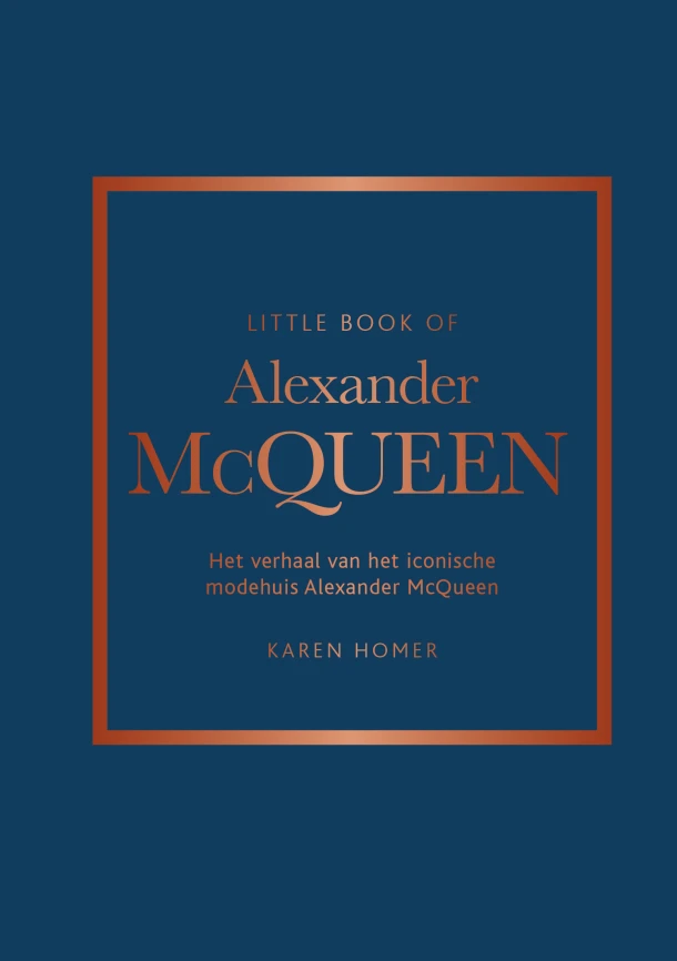 Little Book of Alexander McQueen – Karen Homer – boek cover