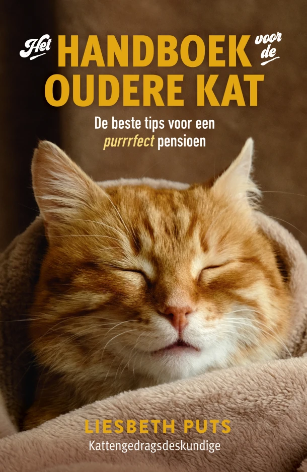 Het handboek voor de oudere kat – Liesbeth Puts – boek cover