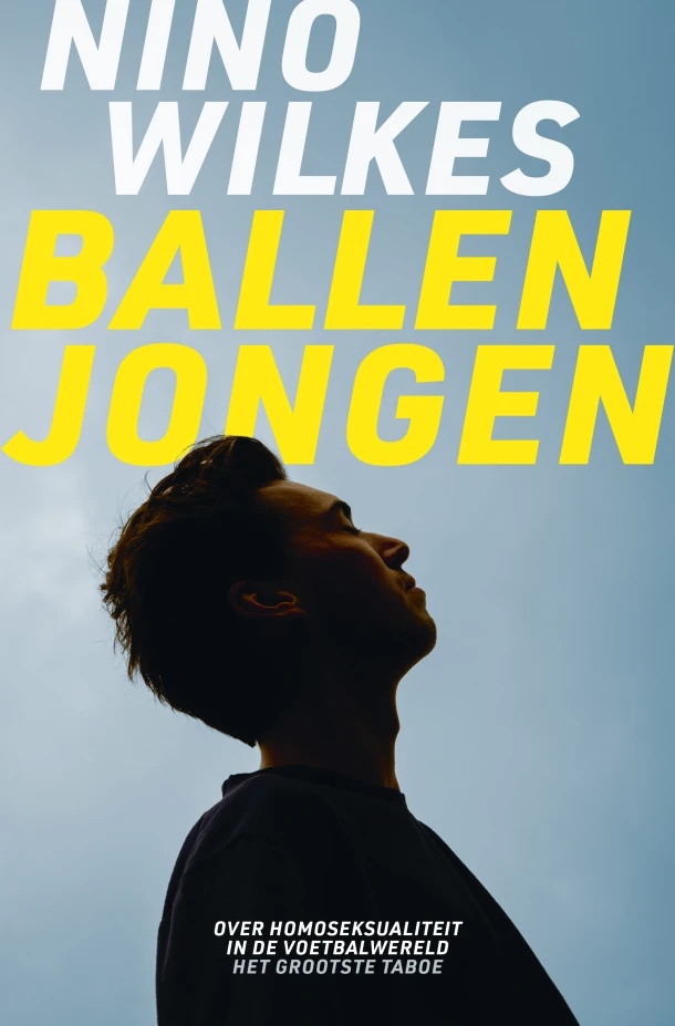 Ballenjongen – Nino Wilkes – boek cover