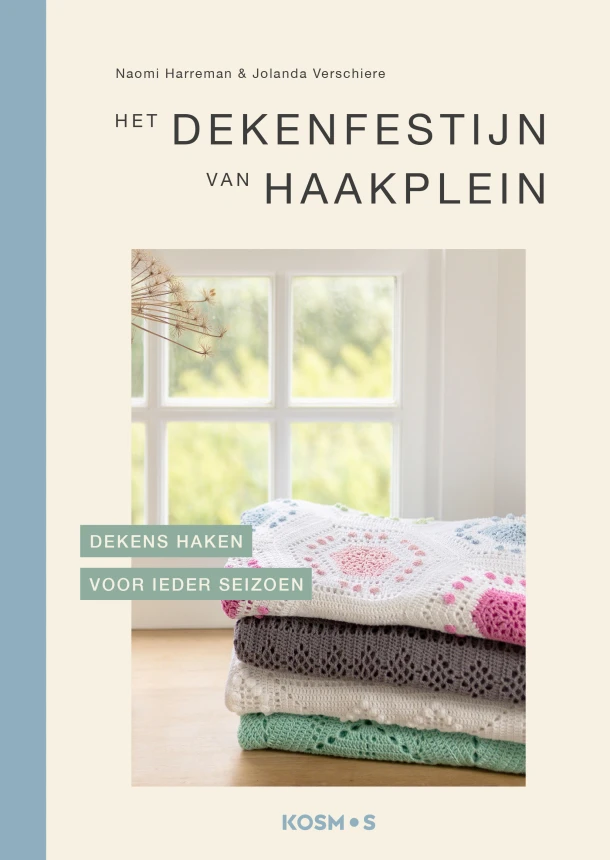 Het dekenfestijn van Haakplein – Naomi Harreman – boek cover