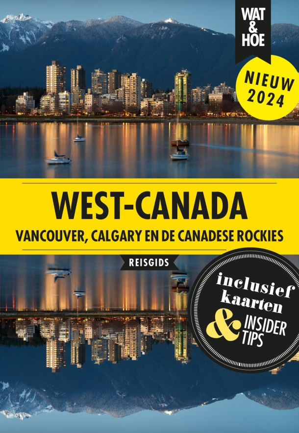 West-Canada – Wat & Hoe reisgids – boek cover