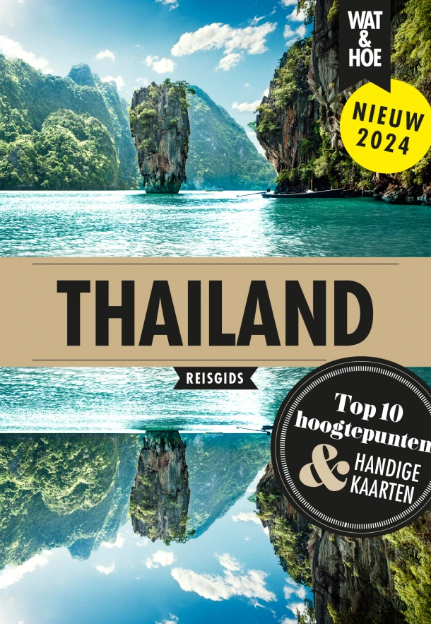 Thailand – Wat & Hoe reisgids – boek cover