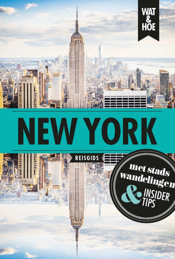 New York – Wat & Hoe reisgids – boek cover