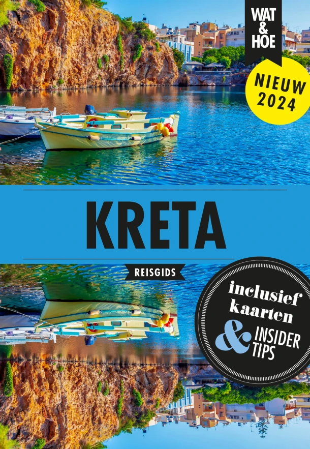 Kreta – Wat & Hoe reisgids – boek cover