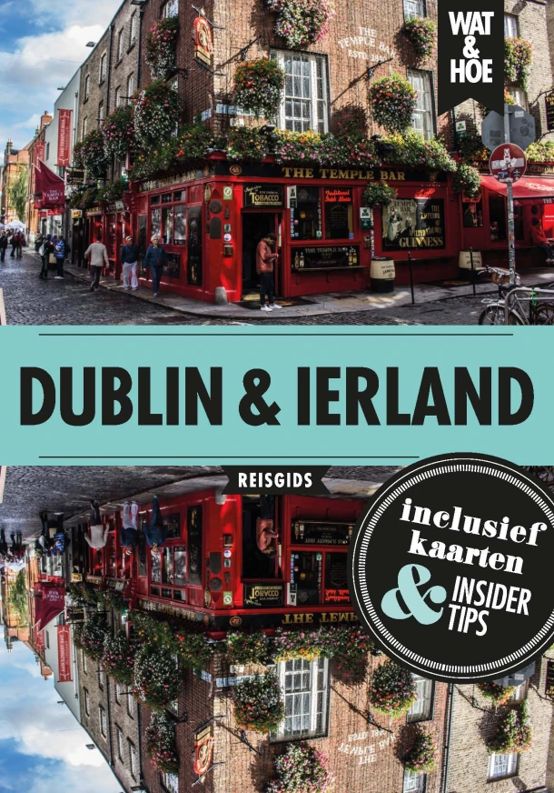 Dublin en Ierland – Wat & Hoe reisgids – boek cover