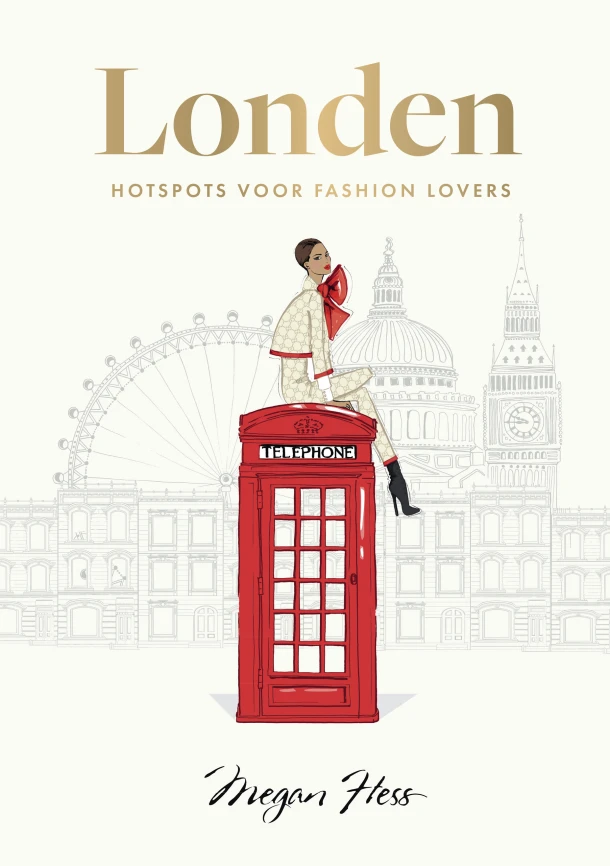 Londen – Megan Hess – boek cover