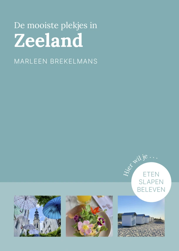 De mooiste plekjes in Zeeland – Marleen Brekelmans – boek cover