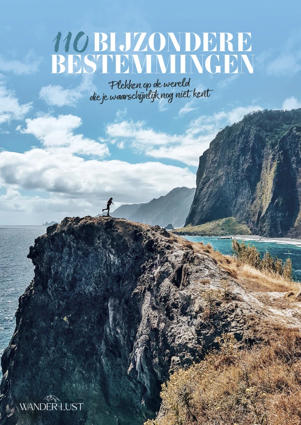 110 Bijzondere bestemmingen – Elke Salverda – boek cover