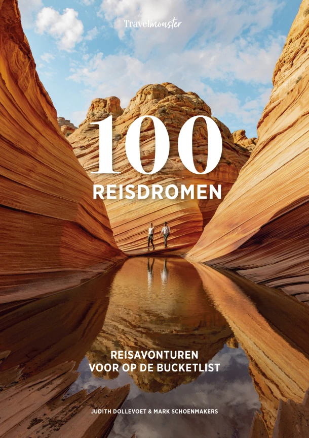 100 Reisdromen – Judith Dollevoet – boek cover
