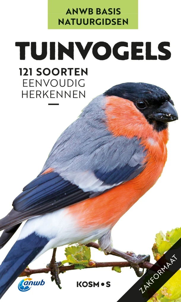Tuinvogels – Volker Dierschke – boek cover