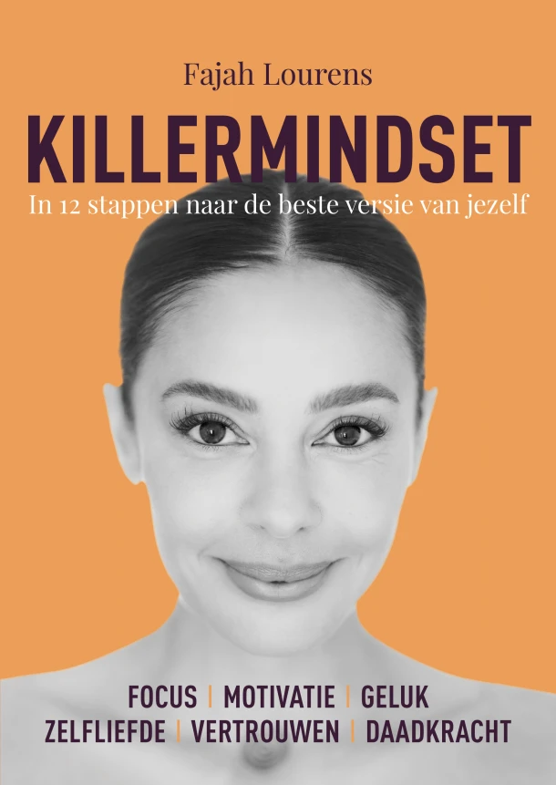 KillerMindset – Fajah Lourens – boek cover