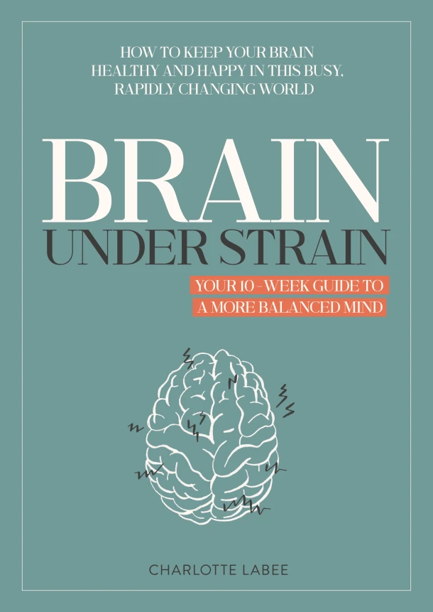 Brain Under Strain – Charlotte Labee – boek cover